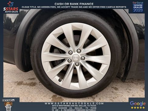 Used 2017 Tesla Model X 100D image 17