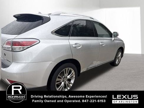 Used 2013 Lexus RX 450h AWD w/ Navigation Pkg image 11