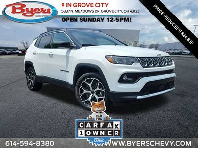 Used 2025 Jeep Compass Limited