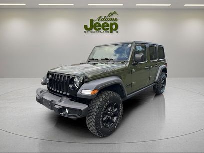 Used 2021 Jeep Wrangler Unlimited Sport