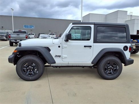 New 2026 Jeep Wrangler Sport image 6