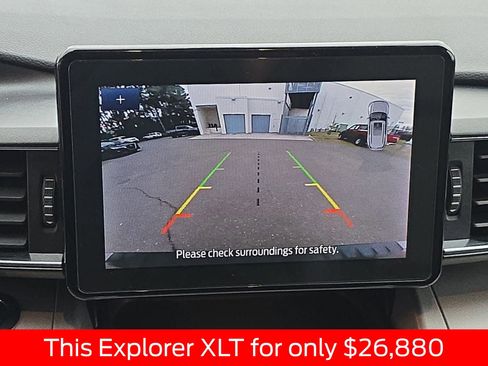 Used 2023 Ford Explorer XLT w/ Equipment Group 202A RWD image 33