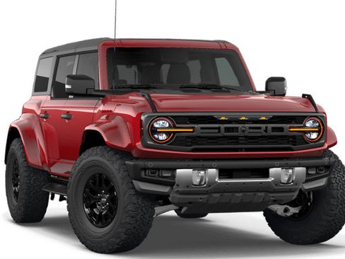 New 2026 Ford Bronco Raptor w/ Interior Carbon Fiber Pack AWD/4WD image 53