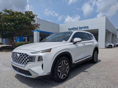 Used 2021 Hyundai Santa Fe Limited FWD image 4