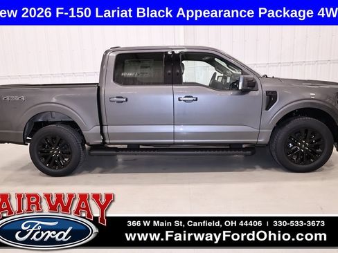 New 2026 Ford F150 Lariat w/ Equipment Group 502A High AWD/4WD image 1