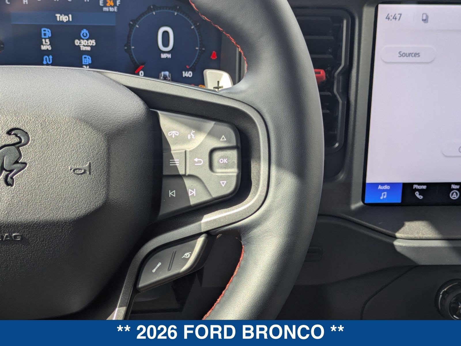 New 2026 Ford Bronco Raptor AWD/4WD image 78