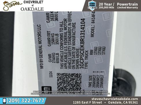 Used 2024 Chevrolet Colorado LT w/ LT Convenience Package II image 37