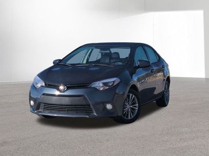 Used 2015 Toyota Corolla LE Premium