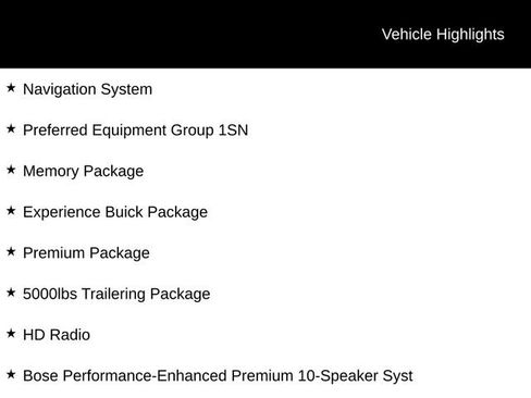 Used 2018 Buick Enclave Premium w/ Experience Buick Package FWD image 2