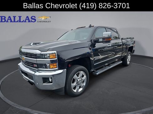 Used 2017 Chevrolet Silverado 2500 LTZ w/ Duramax Plus Package AWD/4WD image 1
