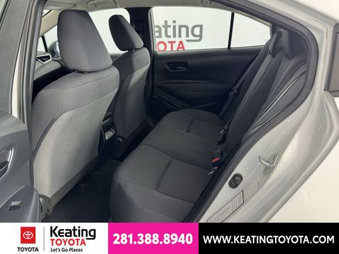 Certified 2023 Toyota Corolla LE FWD image 17
