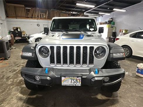 Used 2023 Jeep Wrangler Unlimited Rubicon 4xe image 8