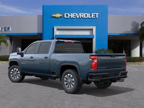New 2026 Chevrolet Silverado 2500 Custom w/ Custom Value Package AWD/4WD image 3