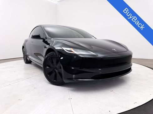 Used 2025 Tesla Model 3 Long Range AWD/4WD image 1