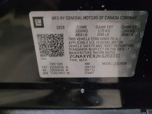 Used 2019 Chevrolet Equinox Premier image 33