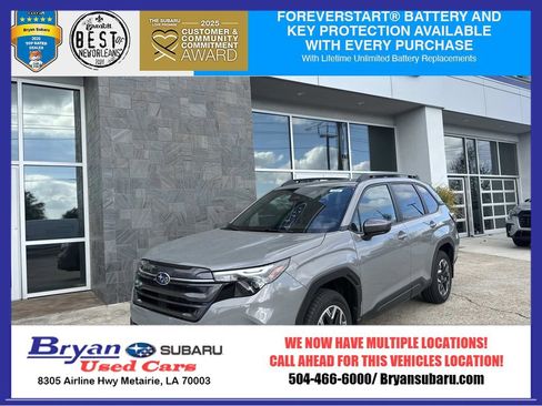 New 2026 Subaru Forester Premium image 1