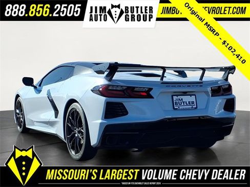 Used 2024 Chevrolet Corvette Stingray Premium Conv w/ Z51 Performance Package image 2
