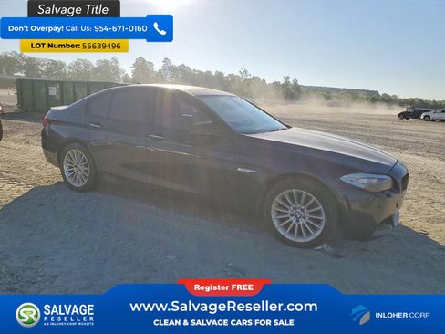 Used 2011 BMW 535i Sedan RWD image 5