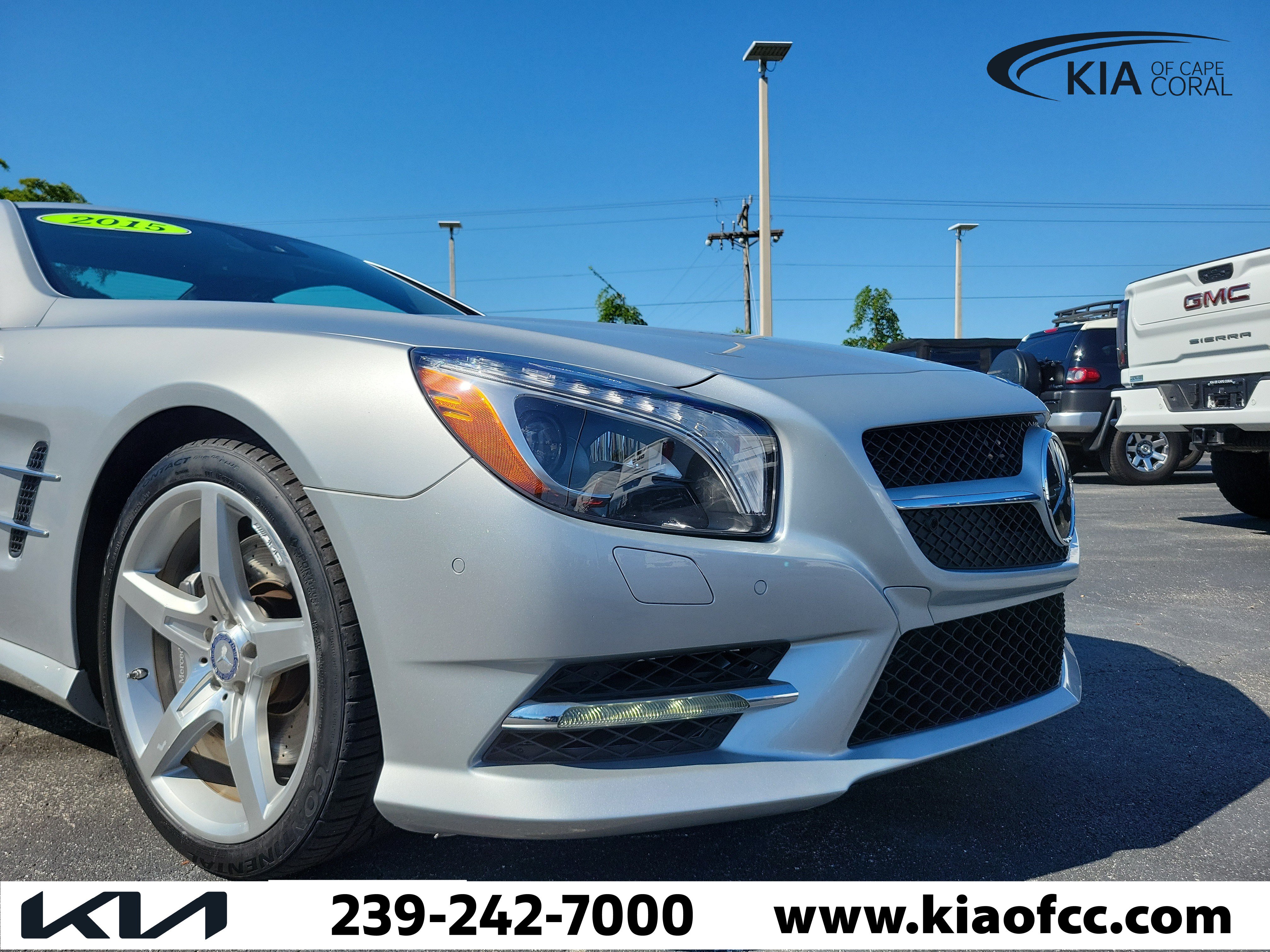Used 2015 Mercedes-Benz SL 400 image 14