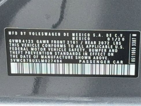 Used 2020 Volkswagen Jetta S image 54