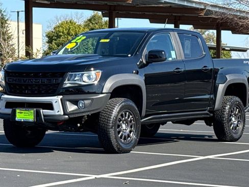 Used 2022 Chevrolet Colorado ZR2 w/ Colorado ZR2 Bison Edition image 15