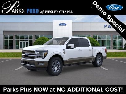 New 2025 Ford F150 King Ranch w/ FX4 Off-Road Package