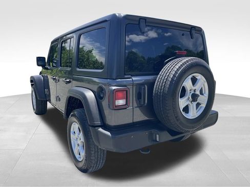 Used 2022 Jeep Wrangler Unlimited Sport AWD/4WD image 14