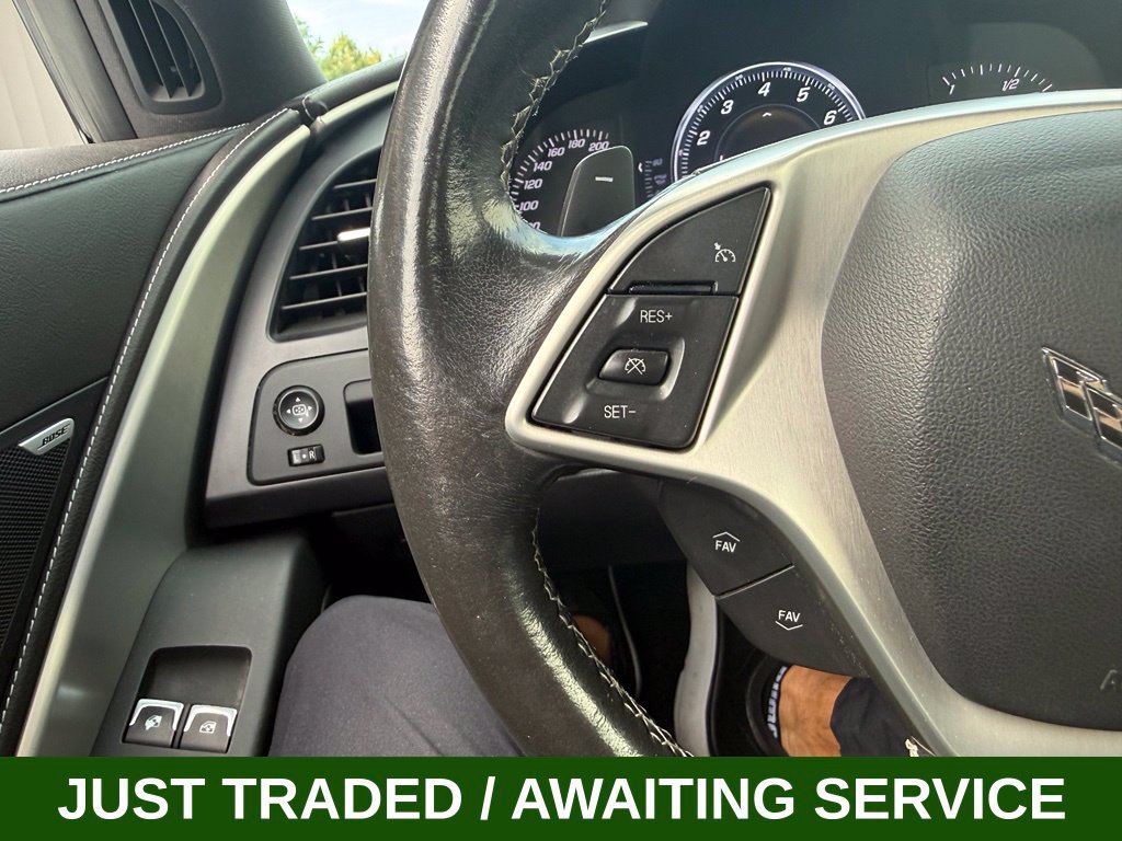 Used 2015 Chevrolet Corvette Stingray Coupe RWD image 24