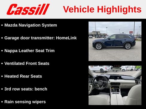 Used 2024 MAZDA CX-90 3.3 Turbo w/ Premium Plus Pkg AWD/4WD image 21