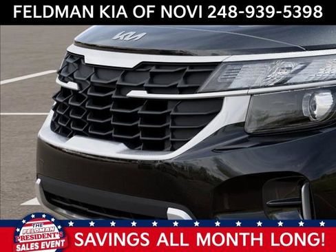 New 2026 Kia Seltos LX image 12