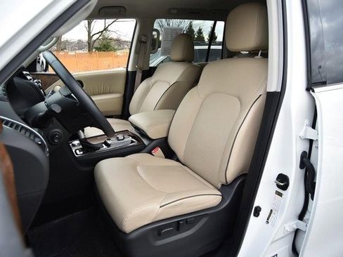 Certified 2024 Nissan Armada SL w/ Captain's Chairs Package image 25