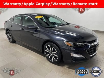 Used 2023 Chevrolet Malibu RS w/ Driver Confidence Package