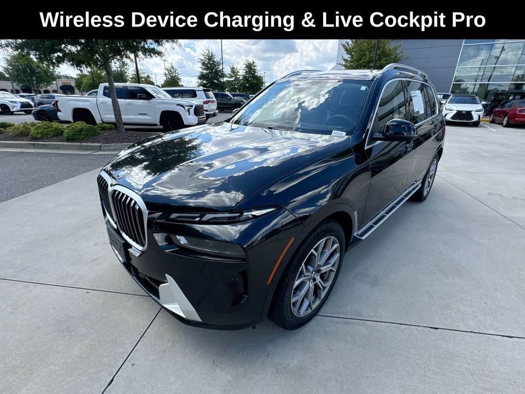 Used 2024 BMW X7 xDrive40i w/ Premium Package AWD/4WD image 5