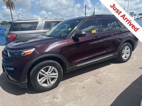 Used 2022 Ford Explorer XLT w/ Equipment Group 202A RWD image 1