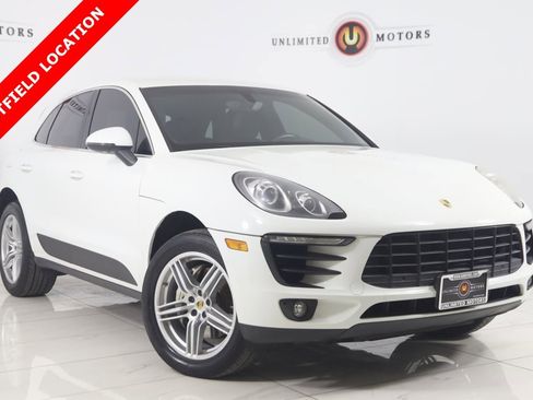 Used 2015 Porsche Macan S image 1
