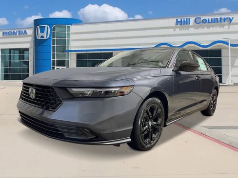 New 2025 Honda Accord SE image 1