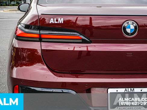 Used 2023 BMW 740i w/ Parking Assistance Package image 13