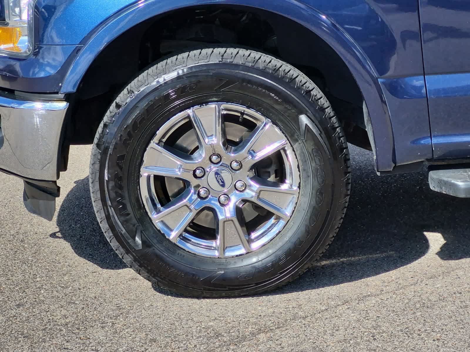 Used 2016 Ford F150 Lariat AWD/4WD image 14