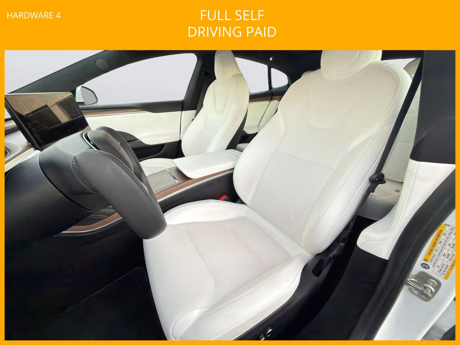 Used 2023 Tesla Model S Standard Range AWD/4WD image 12