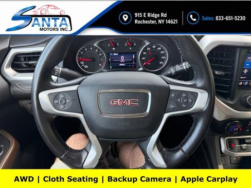 Used 2020 GMC Acadia SLE w/ Driver Convenience Package AWD/4WD image 7