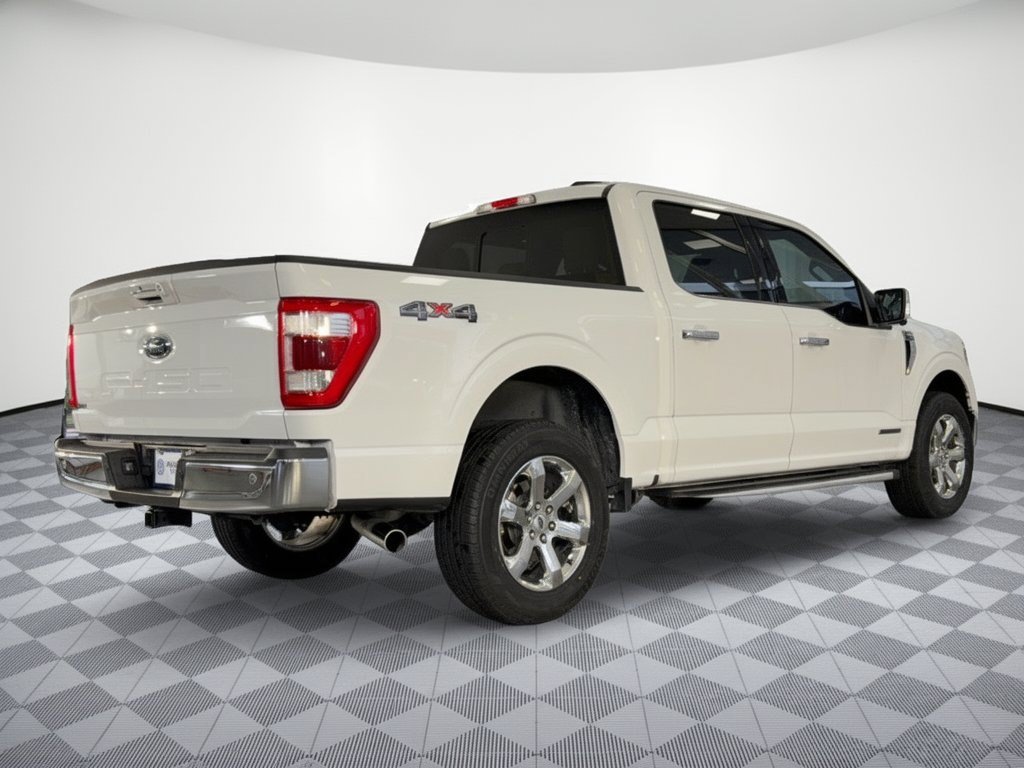 Used 2023 Ford F150 Lariat w/ Equipment Group 502A High AWD/4WD image 9