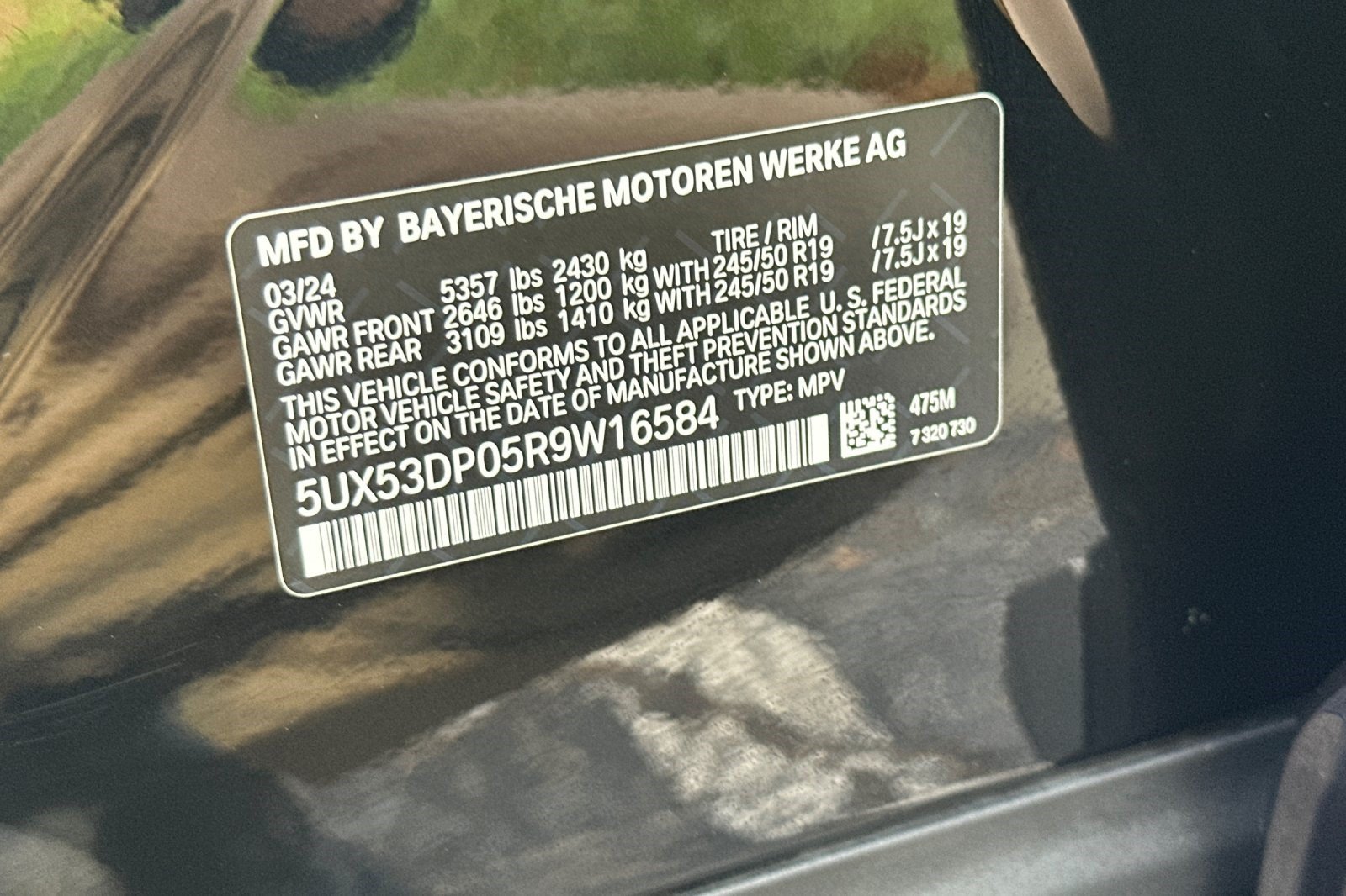 Certified 2024 BMW X3 xDrive30i w/ Premium Package AWD/4WD image 41
