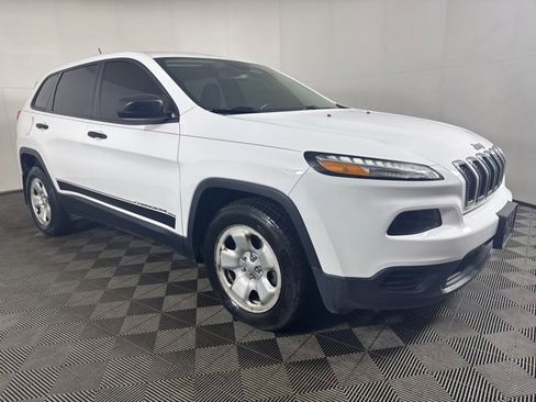 Used 2016 Jeep Cherokee Sport w/ Cold Weather Group image 1