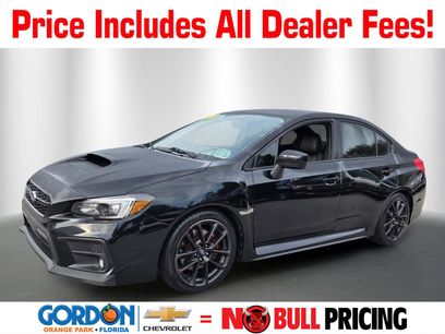 Used 2020 Subaru WRX Limited