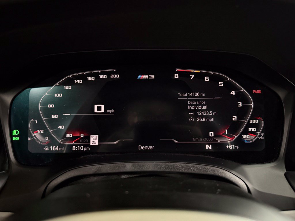Used 2022 BMW M3 RWD image 38