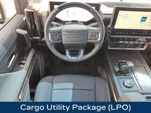 Used 2024 GMC Hummer EV 3X w/ LPO, Cargo Utility Package AWD/4WD image 3