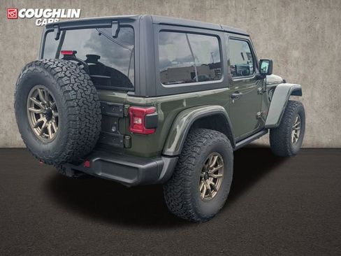 Used 2022 Jeep Wrangler Rubicon w/ Steel Bumper Group AWD/4WD image 7