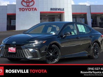 Certified 2025 Toyota Camry SE