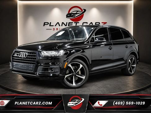 Used 2019 Audi Q7 3.0T Prestige w/ Prestige Package AWD/4WD image 1
