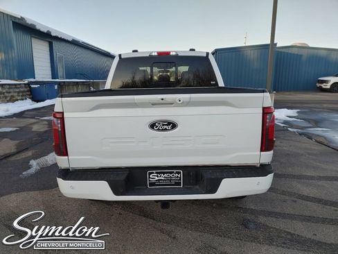 New 2025 Ford F150 XLT w/ Equipment Group 302A MID AWD/4WD image 6